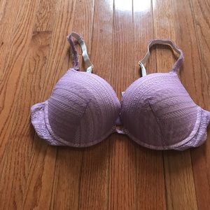 Victoria’s Secret lace push up bra